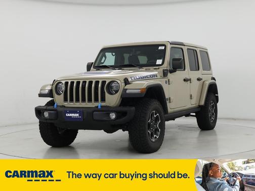 2022 Jeep Wrangler Unlimited 4xe Unlimited Rubicon