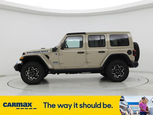 2022 Jeep Wrangler Unlimited 4xe Unlimited Rubicon