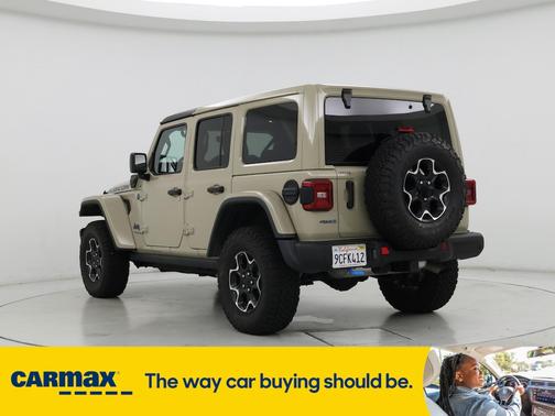 2022 Jeep Wrangler Unlimited 4xe Unlimited Rubicon