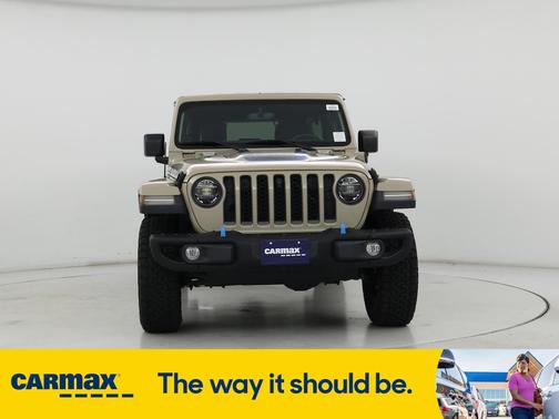 2022 Jeep Wrangler Unlimited 4xe Unlimited Rubicon