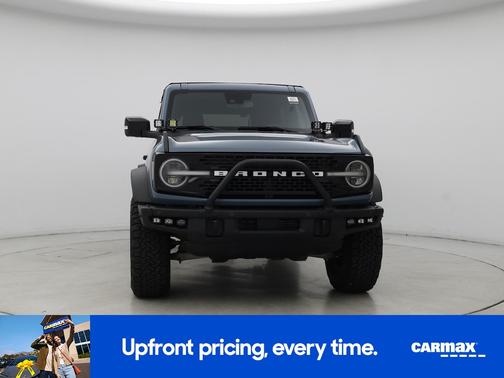 2021 Ford Bronco First Edition