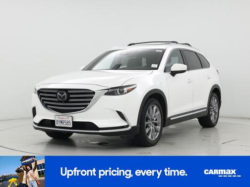 White 2021 Mazda CX-9 Grand Touring