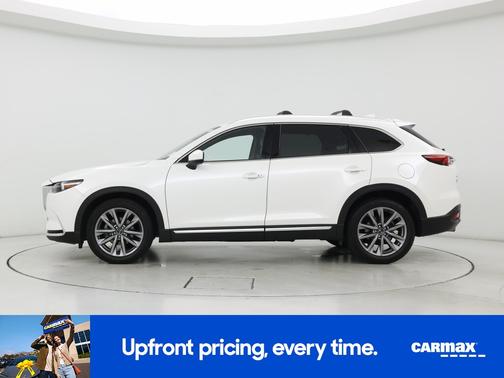 White 2021 Mazda CX-9 Grand Touring