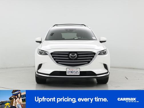 White 2021 Mazda CX-9 Grand Touring