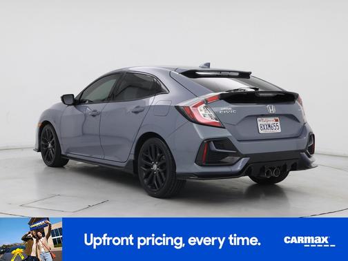 Gray 2021 Honda Civic Sport