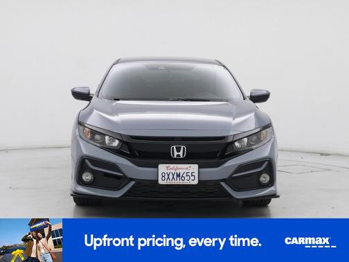 Gray 2021 Honda Civic Sport