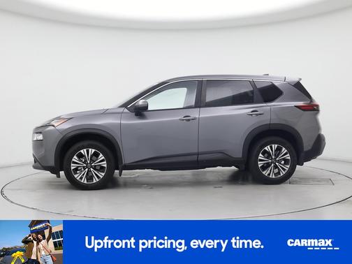 Gray 2023 Nissan Rogue SV