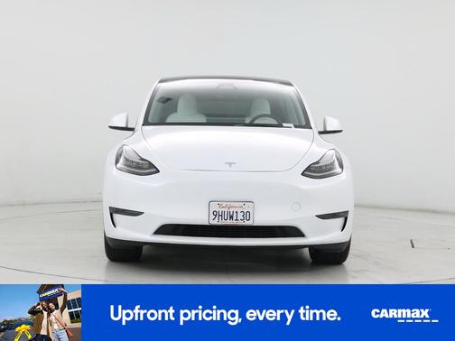 White 2023 Tesla Model Y Long Range