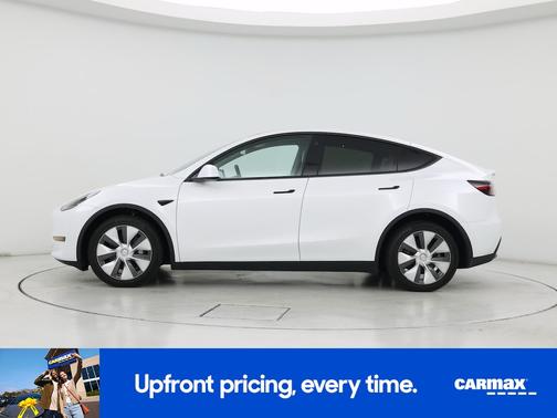 White 2023 Tesla Model Y Long Range