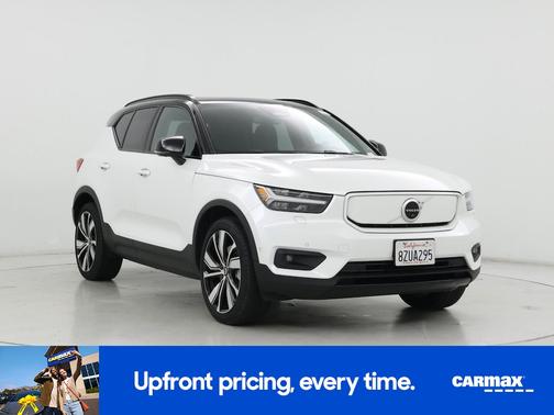 2022 Volvo XC40 Recharge Pure Electric P8 Twin Ultimate
