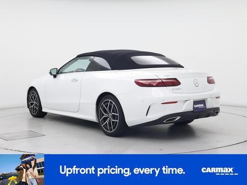 White 2023 Mercedes-Benz E-Class