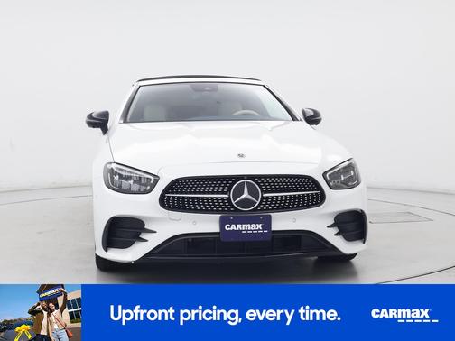 White 2023 Mercedes-Benz E-Class