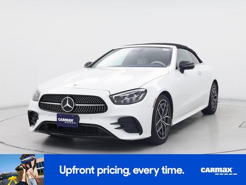 White 2023 Mercedes-Benz E-Class