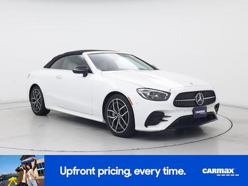 White 2023 Mercedes-Benz E-Class