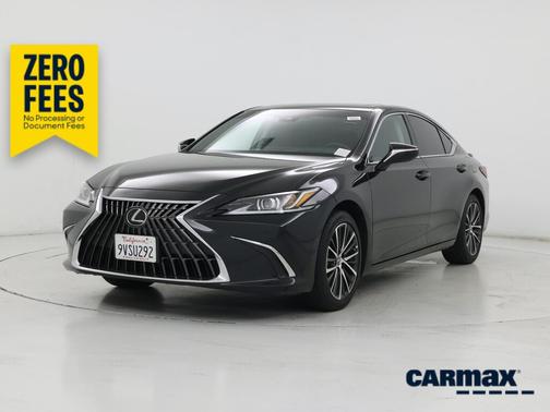 Black 2025 Lexus ES 300h