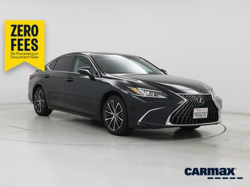 Black 2025 Lexus ES 300h