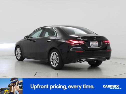 2020 Mercedes-Benz A-Class A 220