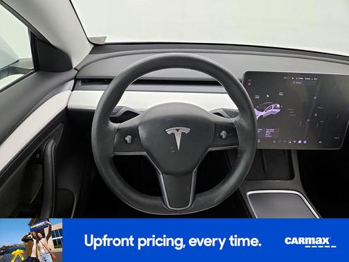 White 2021 Tesla Model 3 Performance