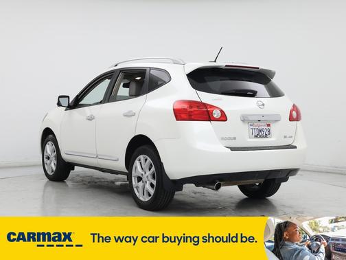 2013 Nissan Rogue S