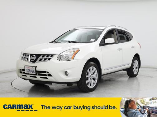2013 Nissan Rogue S