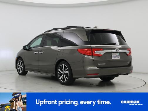 2020 Honda Odyssey Elite