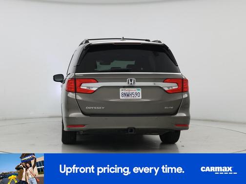 2020 Honda Odyssey Elite