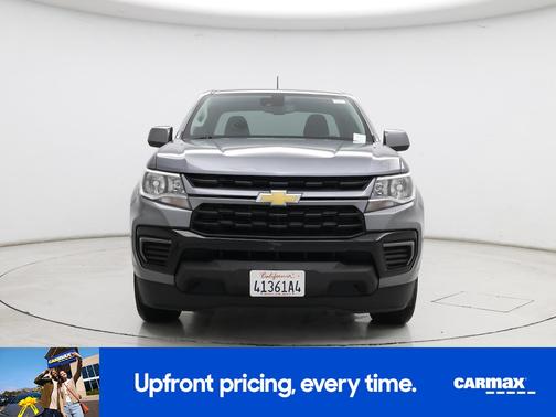 Gray 2022 Chevrolet Colorado LT