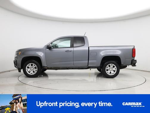Gray 2022 Chevrolet Colorado LT