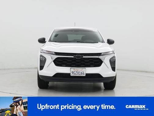 White 2024 Chevrolet Trax LS