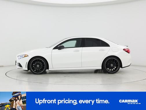 White 2022 Mercedes-Benz A-Class