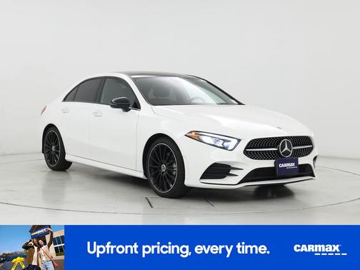 White 2022 Mercedes-Benz A-Class