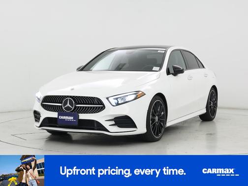 White 2022 Mercedes-Benz A-Class