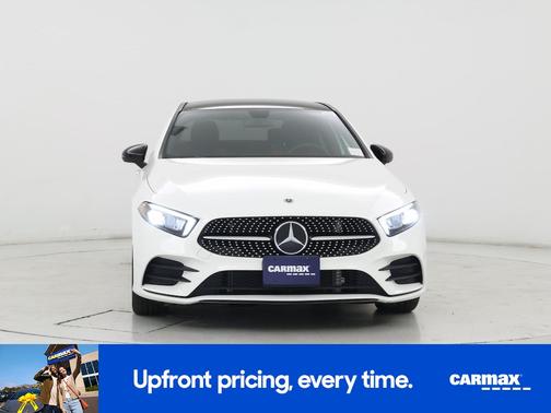 White 2022 Mercedes-Benz A-Class