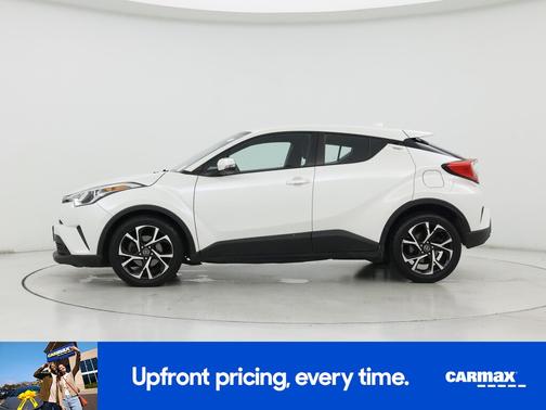 White 2019 Toyota C-HR XLE