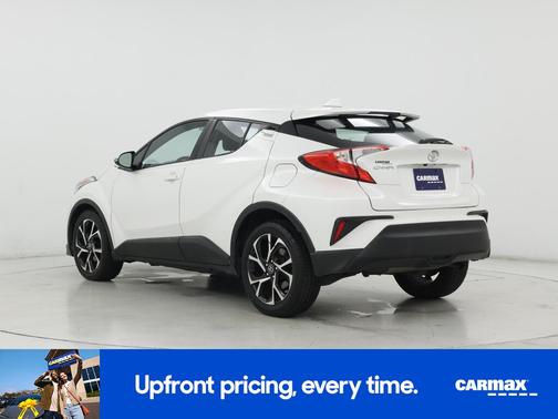 White 2019 Toyota C-HR XLE