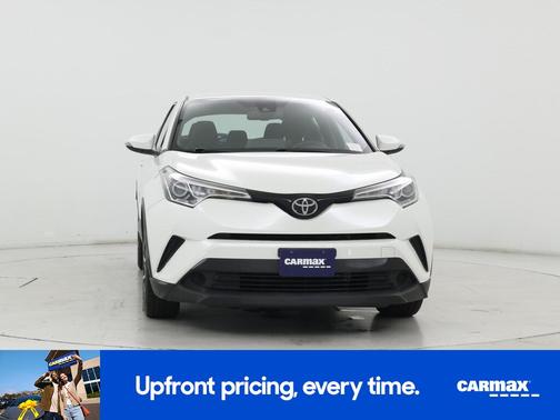 White 2019 Toyota C-HR XLE