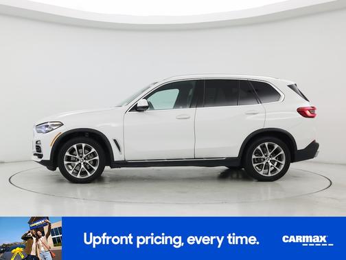 White 2019 BMW X5 xDrive40i