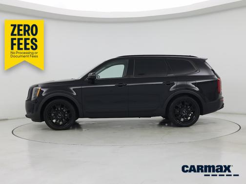 Black 2022 Kia Telluride SX