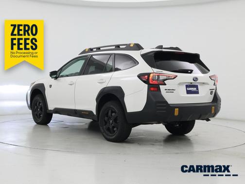 White 2024 Subaru Outback Wilderness