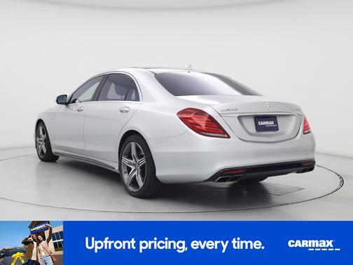 2017 Mercedes-Benz S-Class AMG S 63