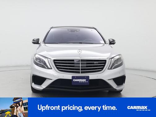 2017 Mercedes-Benz S-Class AMG S 63