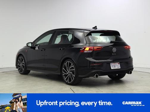 Black 2024 Volkswagen Golf GTI Autobahn