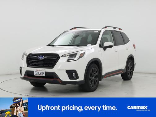 2022 Subaru Forester Sport