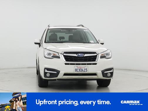 2018 Subaru Forester 2.5I Limited