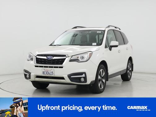 White 2018 Subaru Forester 2.5I Limited