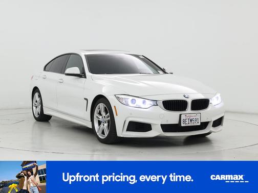 2015 BMW 428 I Gran Coupe
