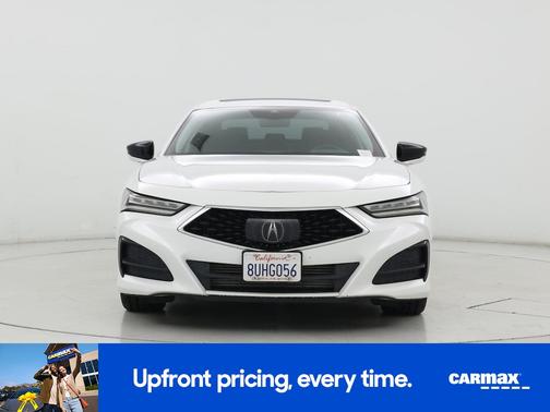 2021 Acura TLX Technology