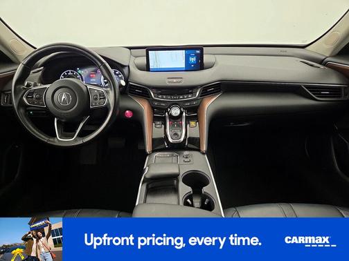 2021 Acura TLX Technology