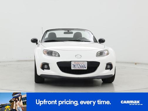 White 2015 Mazda MX-5 Miata Club