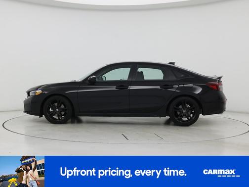 Black 2026 Honda Civic SI